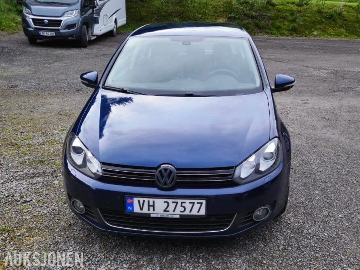 2011 Volkswagen Golf 2.0-140 D