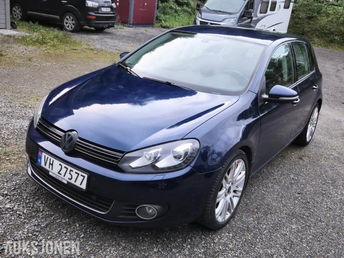 2011 Volkswagen Golf 2.0-140 D