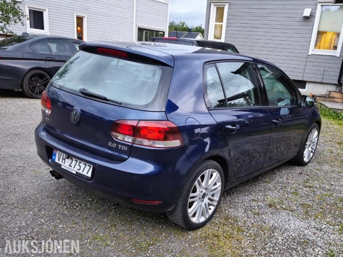 2011 Volkswagen Golf 2.0-140 D