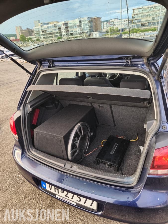 2011 Volkswagen Golf 2.0-140 D