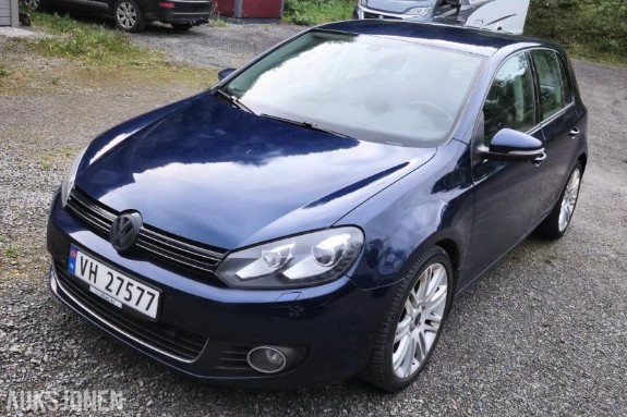 2011 Volkswagen Golf 2.0-140 D