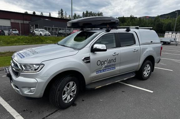 2019 Ford Ranger LIMETED 213 HK 4X4 AUT ACC HENGERFESTE HARDTOP KAMERA NAVI