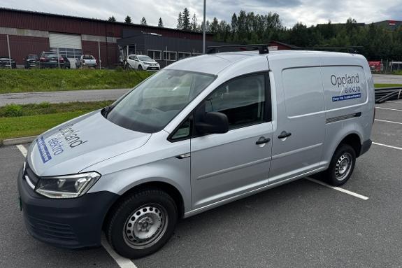 2019 Volkswagen Caddy Maxi 2,0 TDI 122 HK 4MOTION ACC HENGERFESTE KAMERA