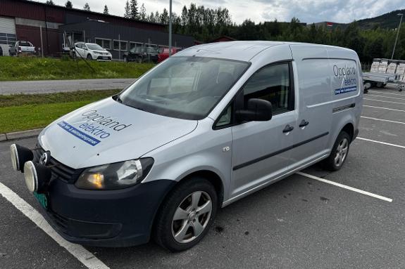 2014 Volkswagen CADDY MAXI 2.0 TDI 110 HK 4MOTION HENGERFESTE VARMER CRUISE DOBBELTGULV