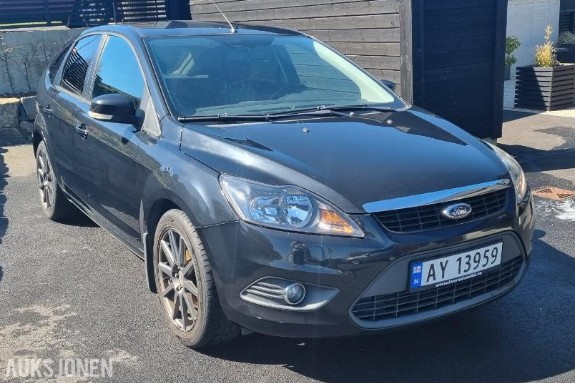 2010 Ford Focus 1.6 TDCI 90hk Cruisekontroll, S+V dekk 