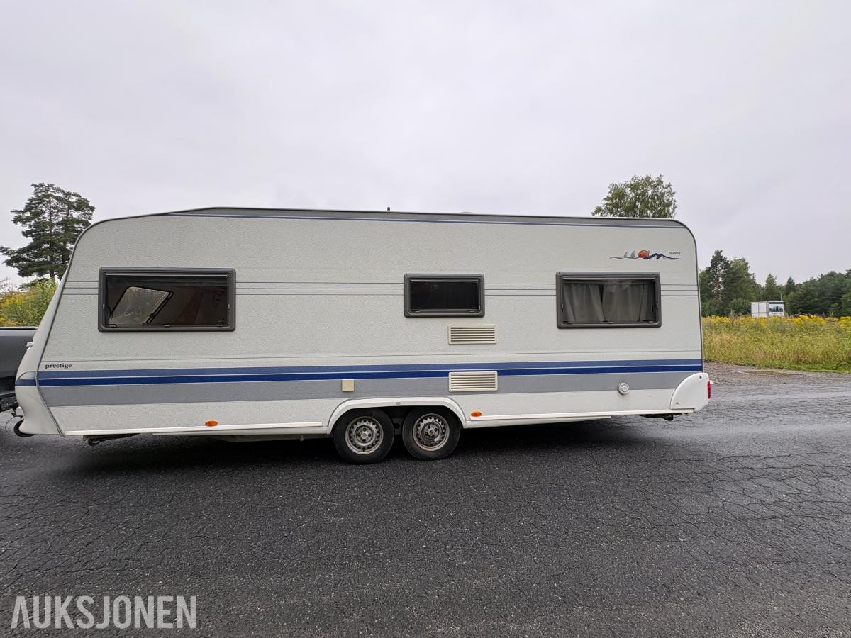 2005 Hobby 610 Alde sentralvarme, Kjøl, Frys, Micro, Dobbeltseng