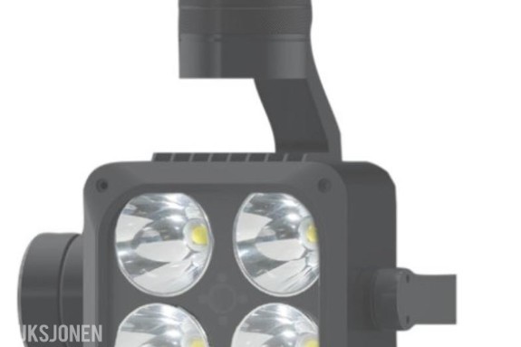 2020 DJI Enterprise Wingsland Z15 Gimbal Spotlight