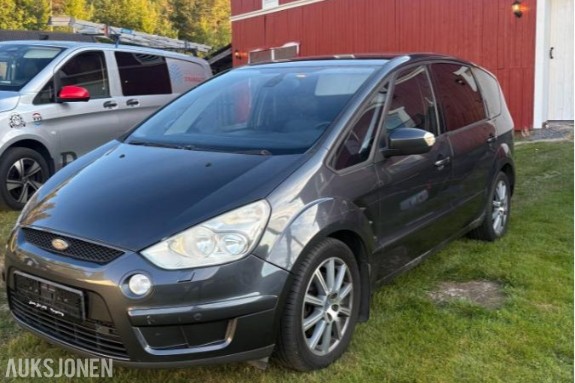 2008 Ford S-Max 2.0 TDCI 131hk Reparasjonsobjekt