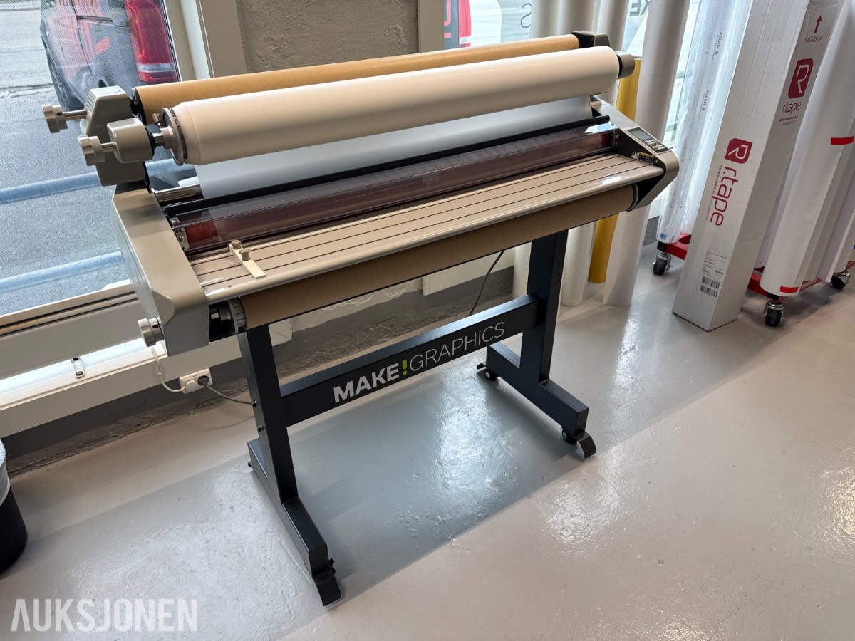 GMP Excelam Plus 1080RS bredformat rullelaminator 1080 mm