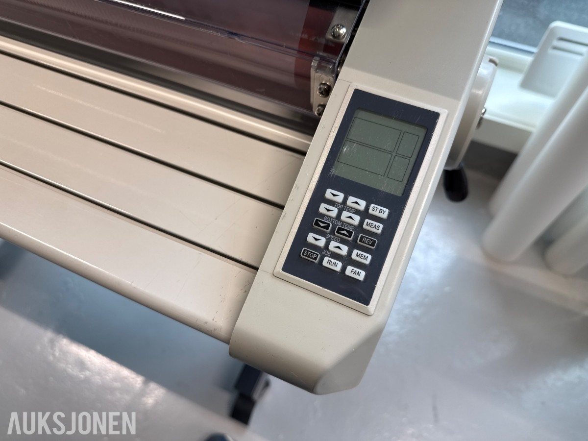 GMP Excelam Plus 1080RS bredformat rullelaminator 1080 mm