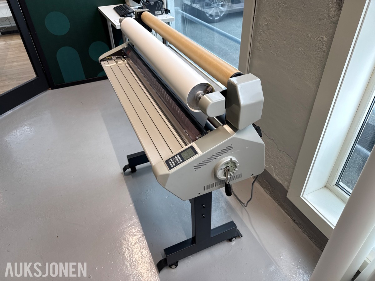 GMP Excelam Plus 1080RS bredformat rullelaminator 1080 mm