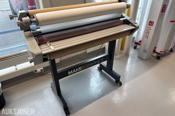GMP Excelam Plus 1080RS bredformat rullelaminator 1080 mm