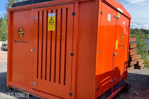 Satema 1250 kVA transformator – 22/11 kV til 1/0,415 kV – ca. 5600 kg