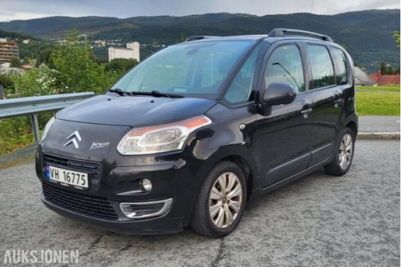 2010 Citroen C3 Picasso 1.6 90hk Panorama Isofix