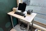 Zebra TLP2844 etikettprinter og Epson TM-T88V kvitteringsprinter