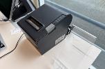 Zebra TLP2844 etikettprinter og Epson TM-T88V kvitteringsprinter