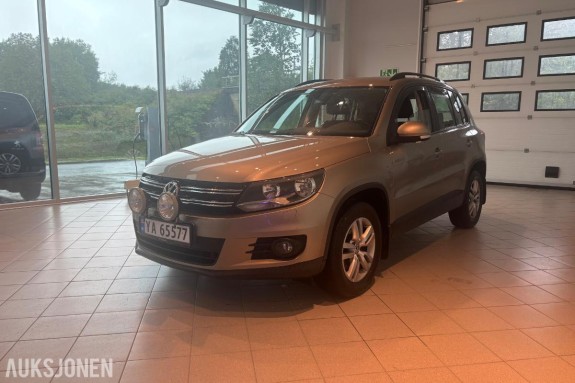 2012 Volkswagen Tiguan 2.0 TDI 140 HK 4MOTION HENGERFESTE CRUISE VARMER