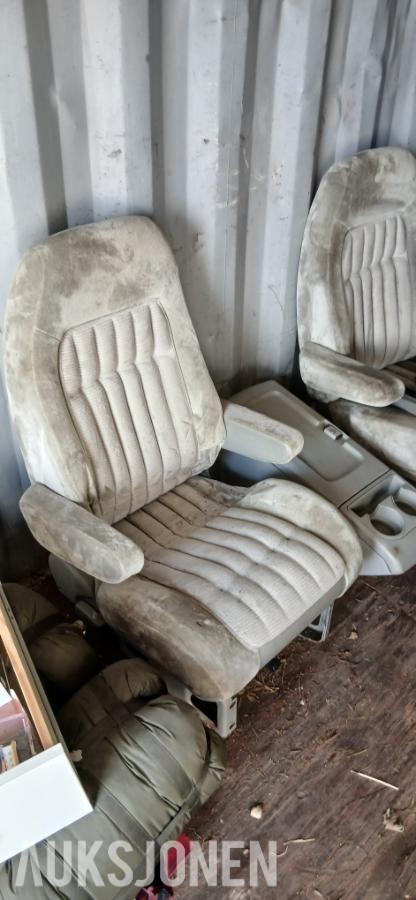 Seter til 90 talls Chevrolet Silverado