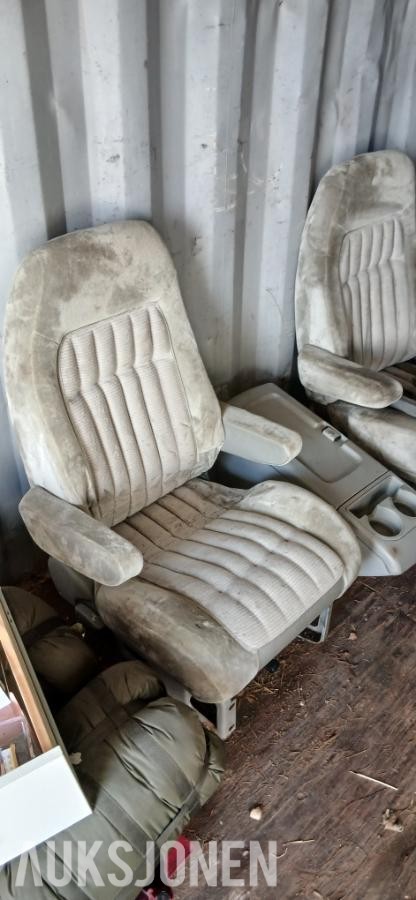 Seter til 90 talls Chevrolet Silverado