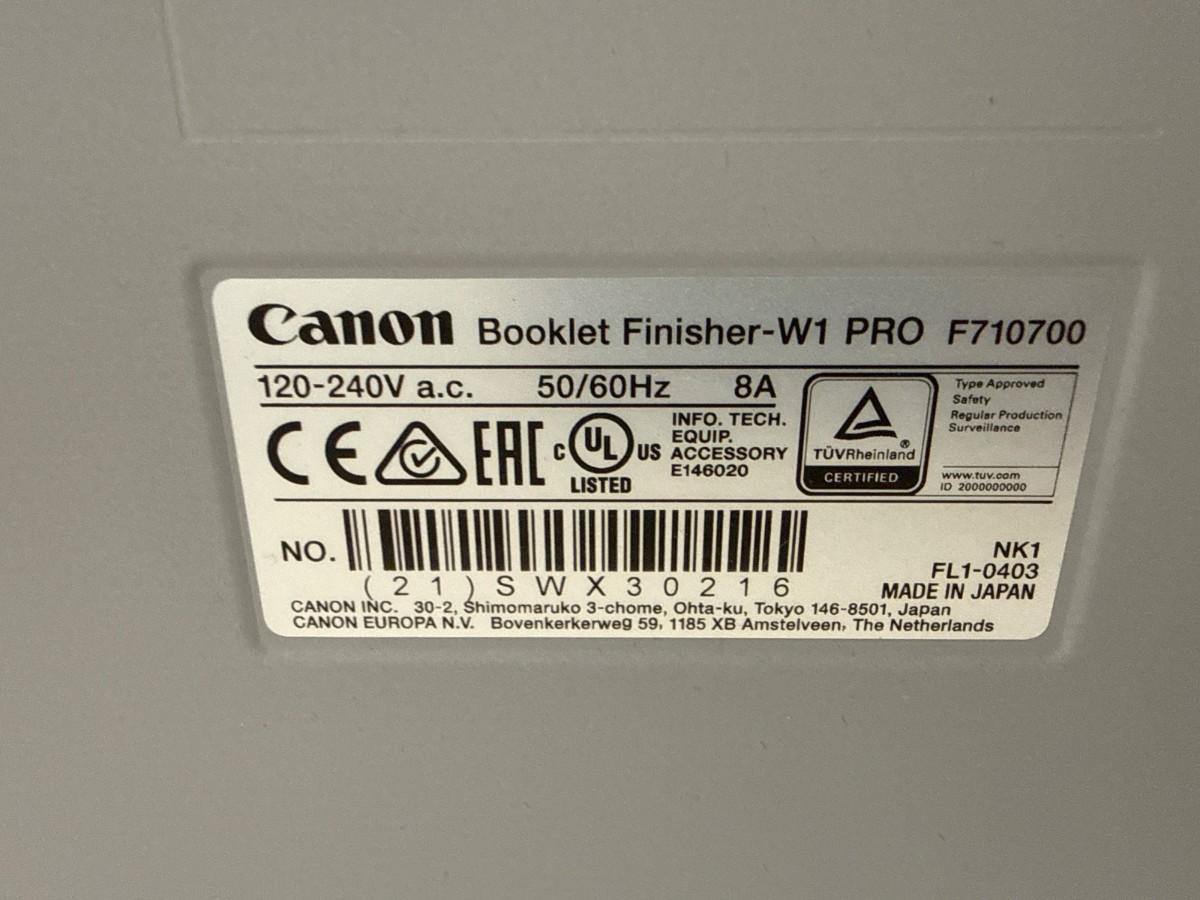 Canon imagePRESS produksjonssystem F163000 med etterbehandling