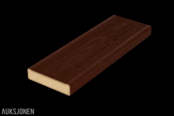 2026 1 PAKKE RB.10 - UNO 28x120 TERRASSEBORD Royal impregnert