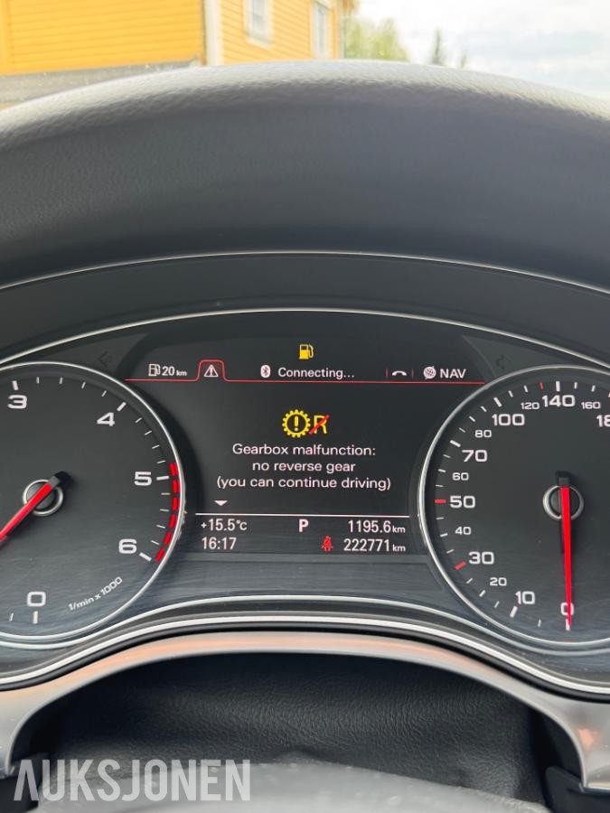 2013 Audi A7 3.0TDI 204hk Quattro 