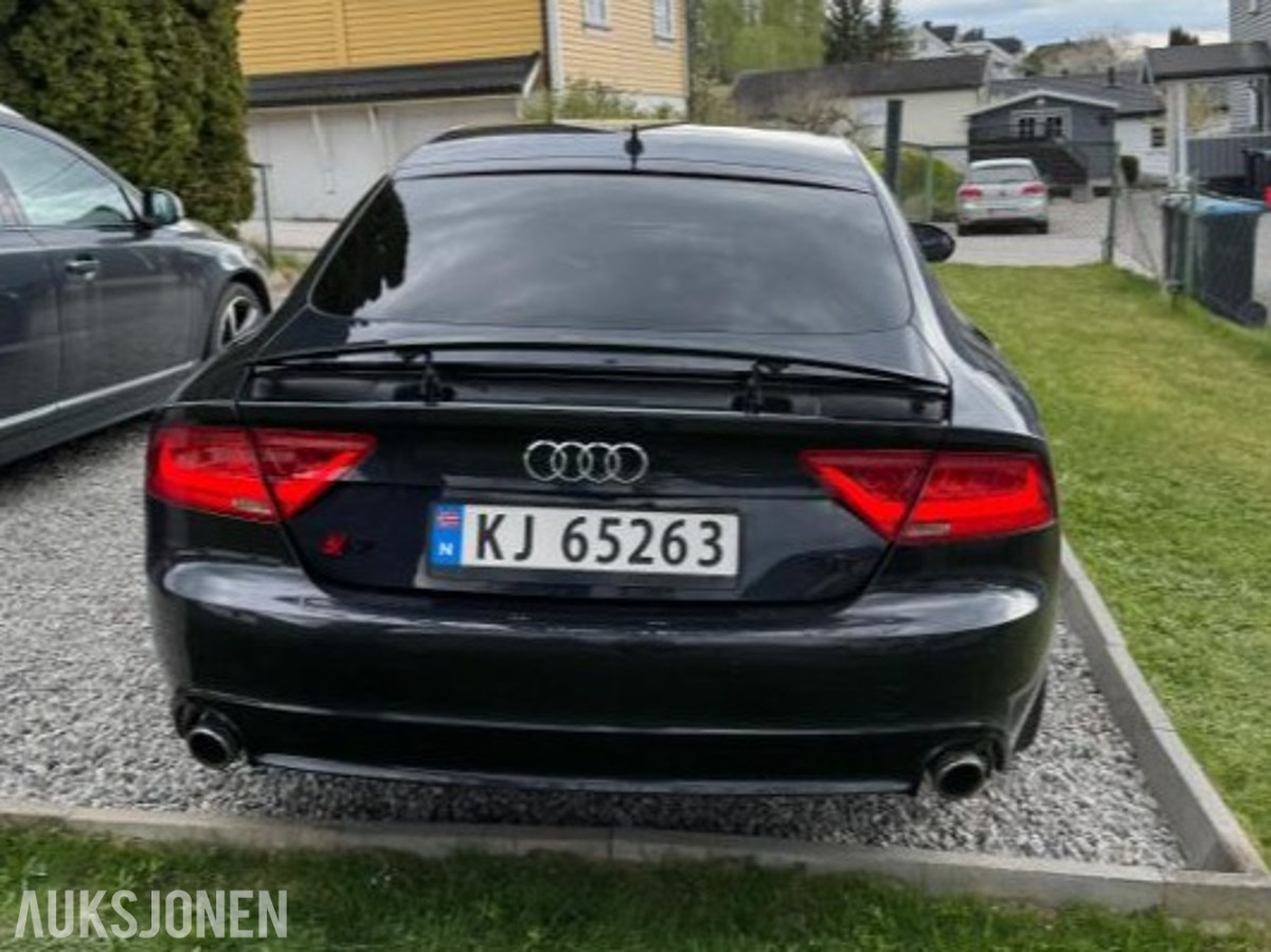 2013 Audi A7 3.0TDI 204hk Quattro 