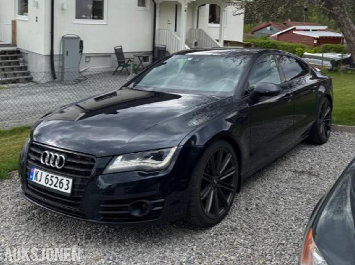 2013 Audi A7 3.0TDI 204hk Quattro 