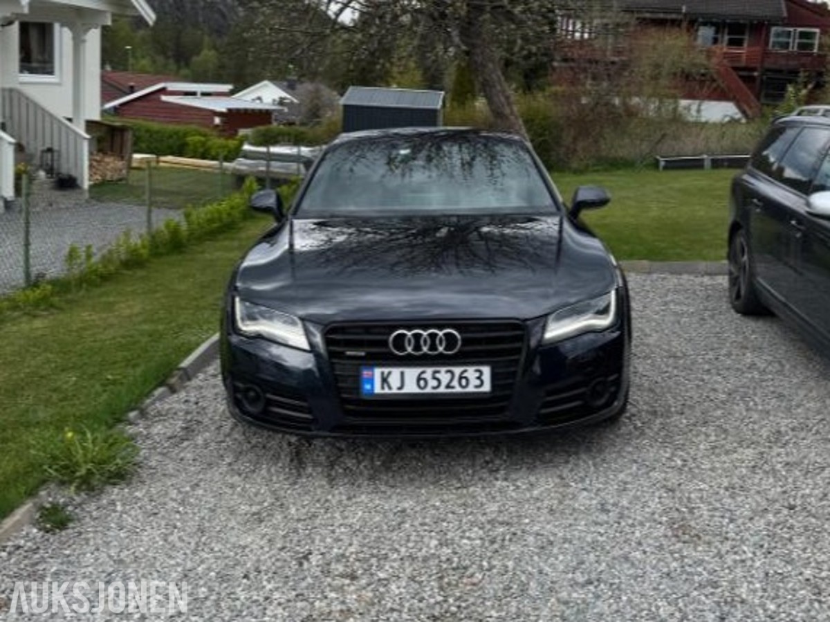 2013 Audi A7 3.0TDI 204hk Quattro 