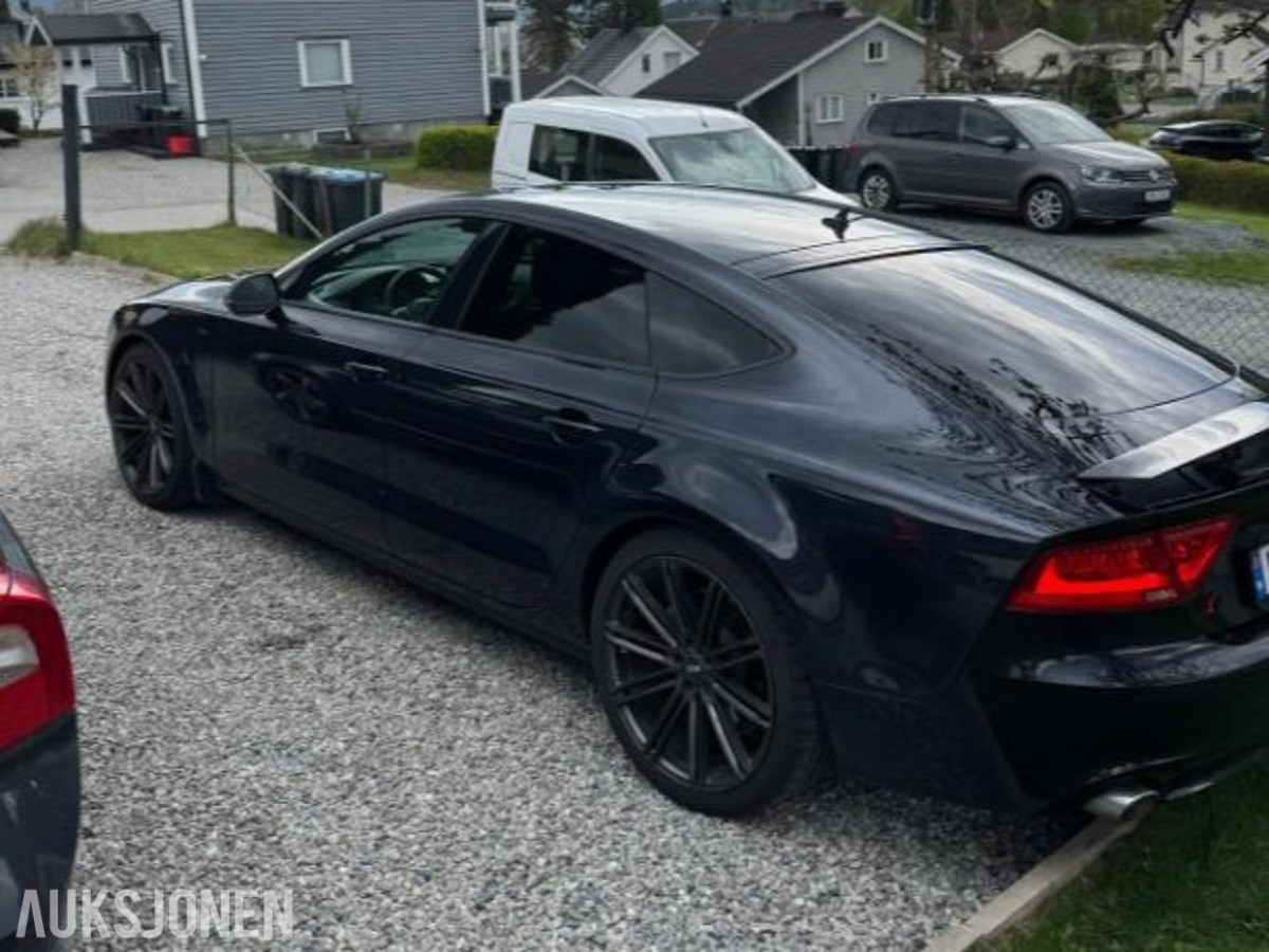 2013 Audi A7 3.0TDI 204hk Quattro 