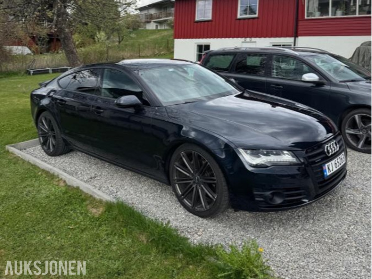 2013 Audi A7 3.0TDI 204hk Quattro 
