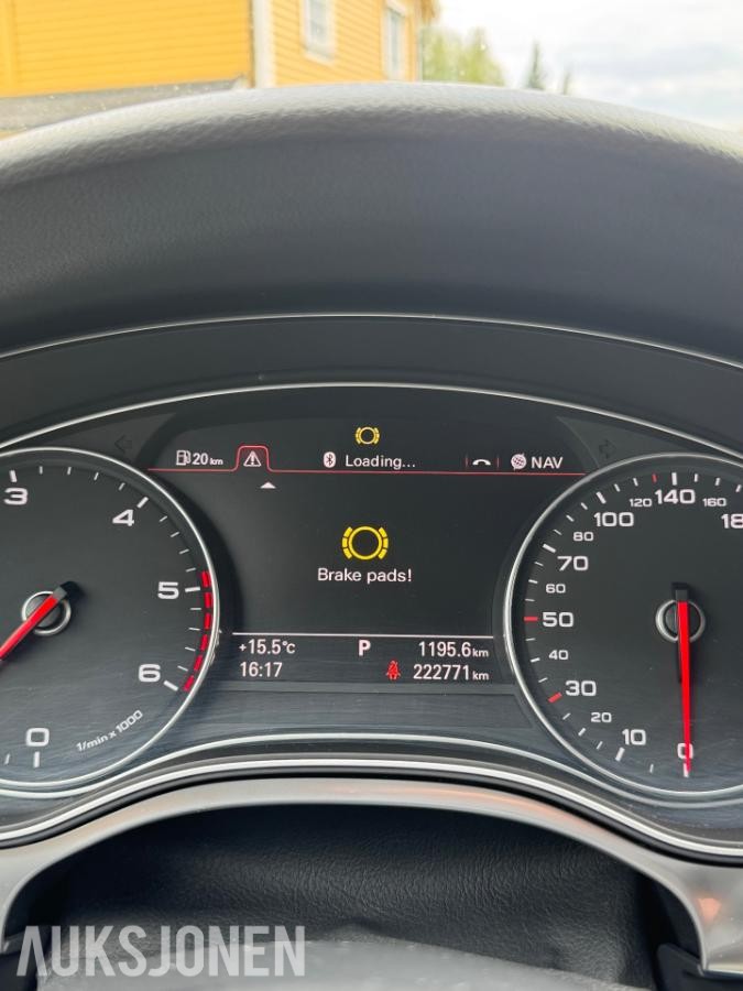2013 Audi A7 3.0TDI 204hk Quattro 