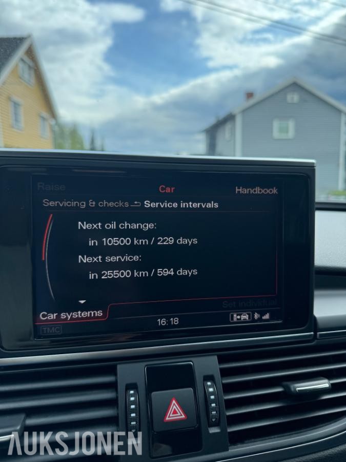 2013 Audi A7 3.0TDI 204hk Quattro 