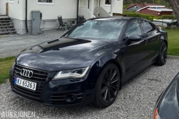 2013 Audi A7 3.0TDI 204hk Quattro