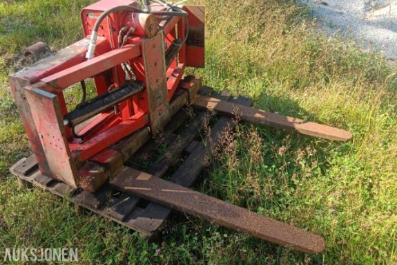 2002 Teo Teknikk 1500 Pallegaffel med tipp