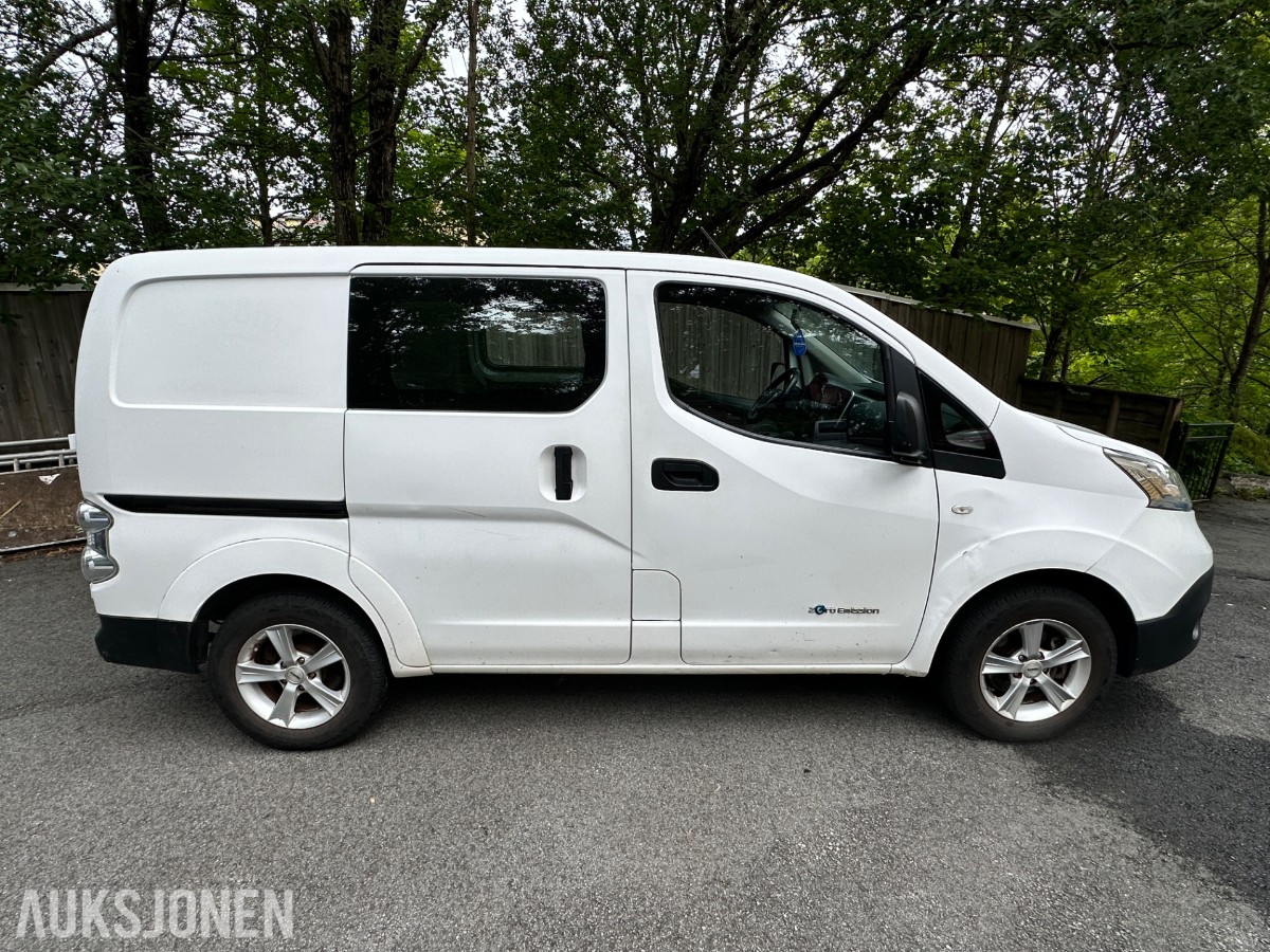 2016 Nissan E-NV200 - nylig EU-godkjent – ca. 140 km rekkevidde, 100088km