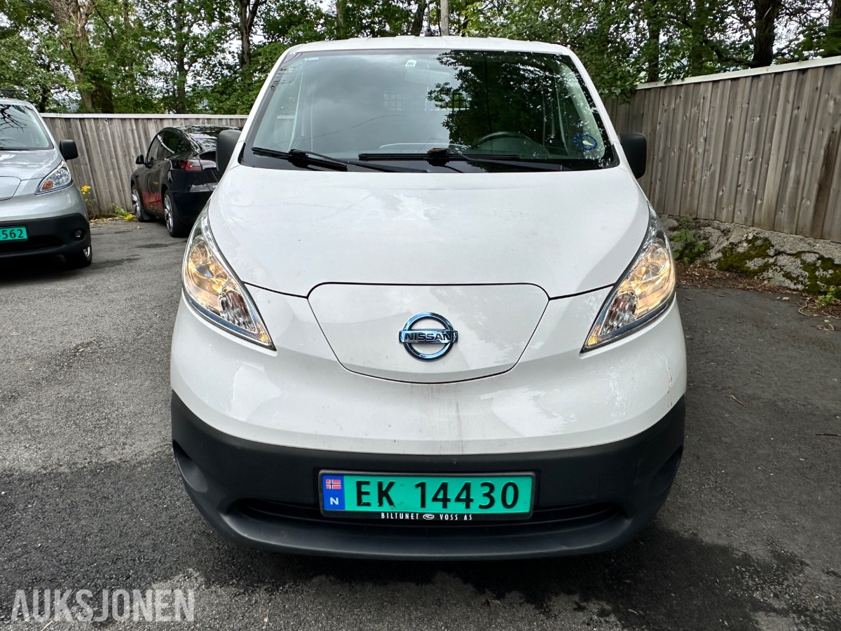 2016 Nissan E-NV200 - nylig EU-godkjent – ca. 140 km rekkevidde, 100088km