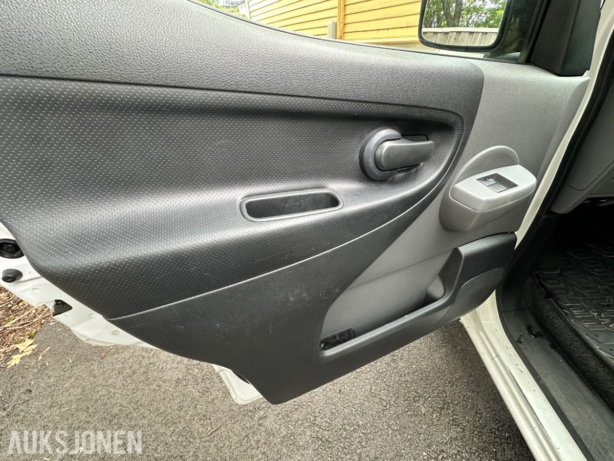 2016 Nissan E-NV200 - nylig EU-godkjent – ca. 140 km rekkevidde, 100088km