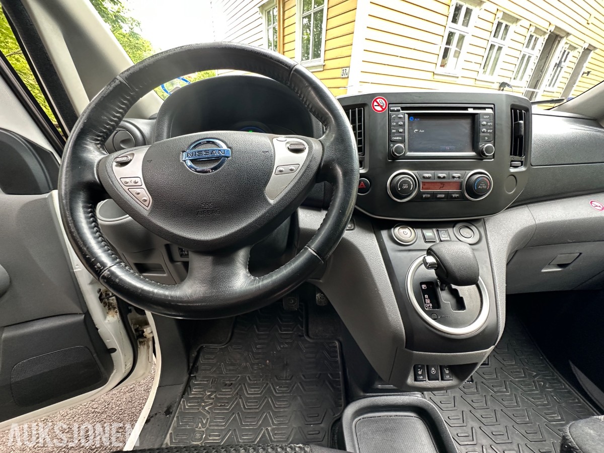 2016 Nissan E-NV200 - nylig EU-godkjent – ca. 140 km rekkevidde, 100088km