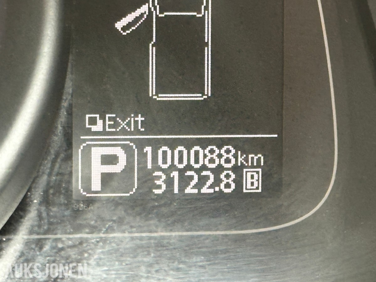 2016 Nissan E-NV200 - nylig EU-godkjent – ca. 140 km rekkevidde, 100088km