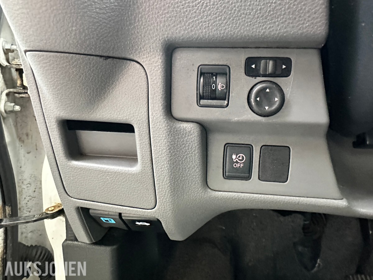 2016 Nissan E-NV200 - nylig EU-godkjent – ca. 140 km rekkevidde, 100088km