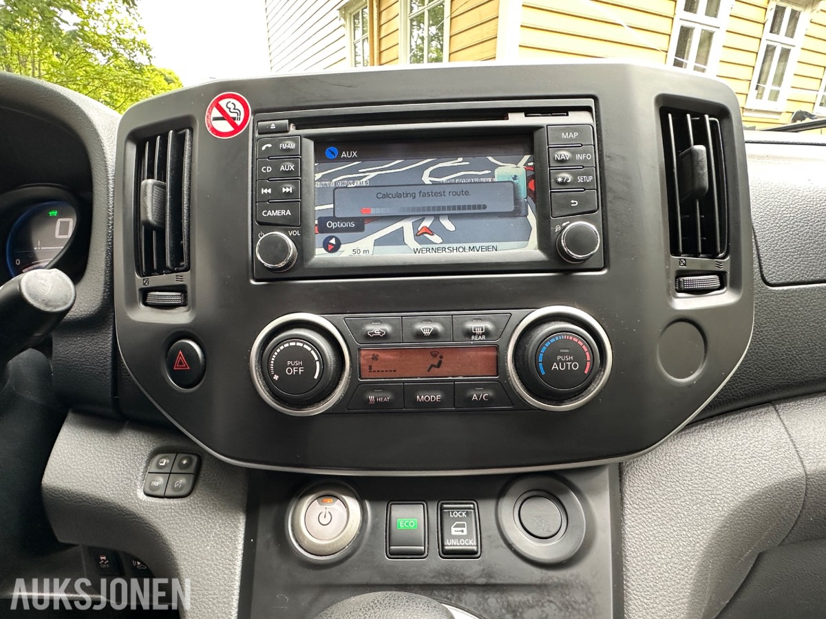 2016 Nissan E-NV200 - nylig EU-godkjent – ca. 140 km rekkevidde, 100088km