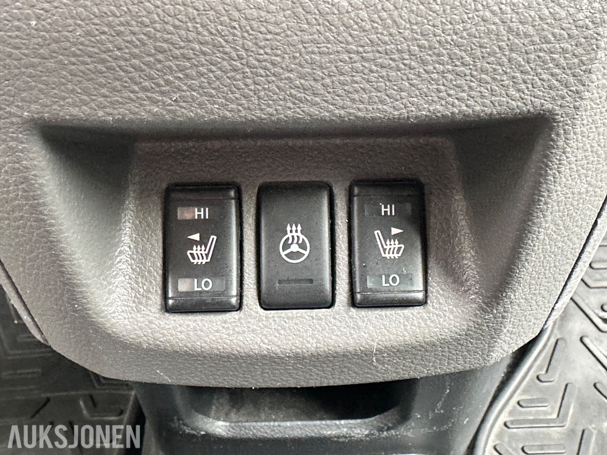 2016 Nissan E-NV200 - nylig EU-godkjent – ca. 140 km rekkevidde, 100088km