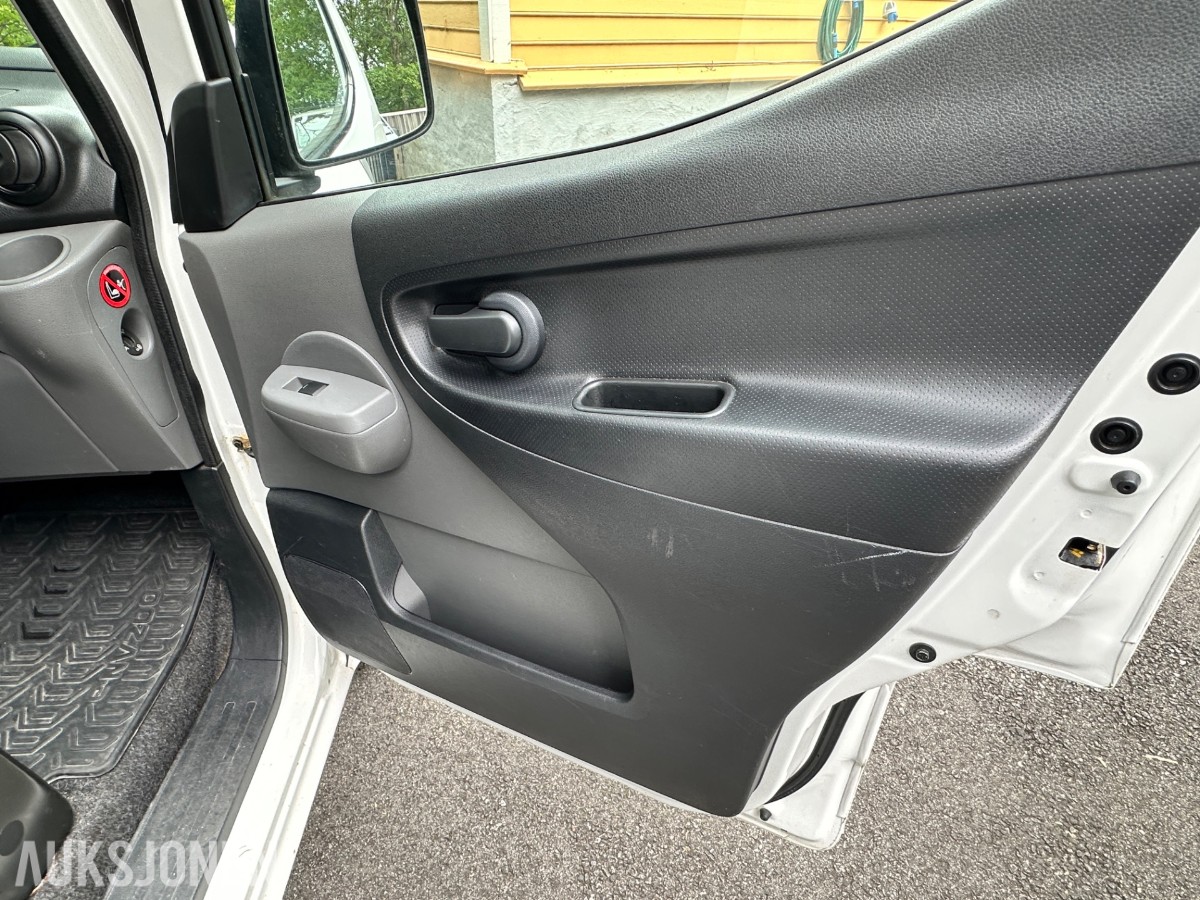2016 Nissan E-NV200 - nylig EU-godkjent – ca. 140 km rekkevidde, 100088km