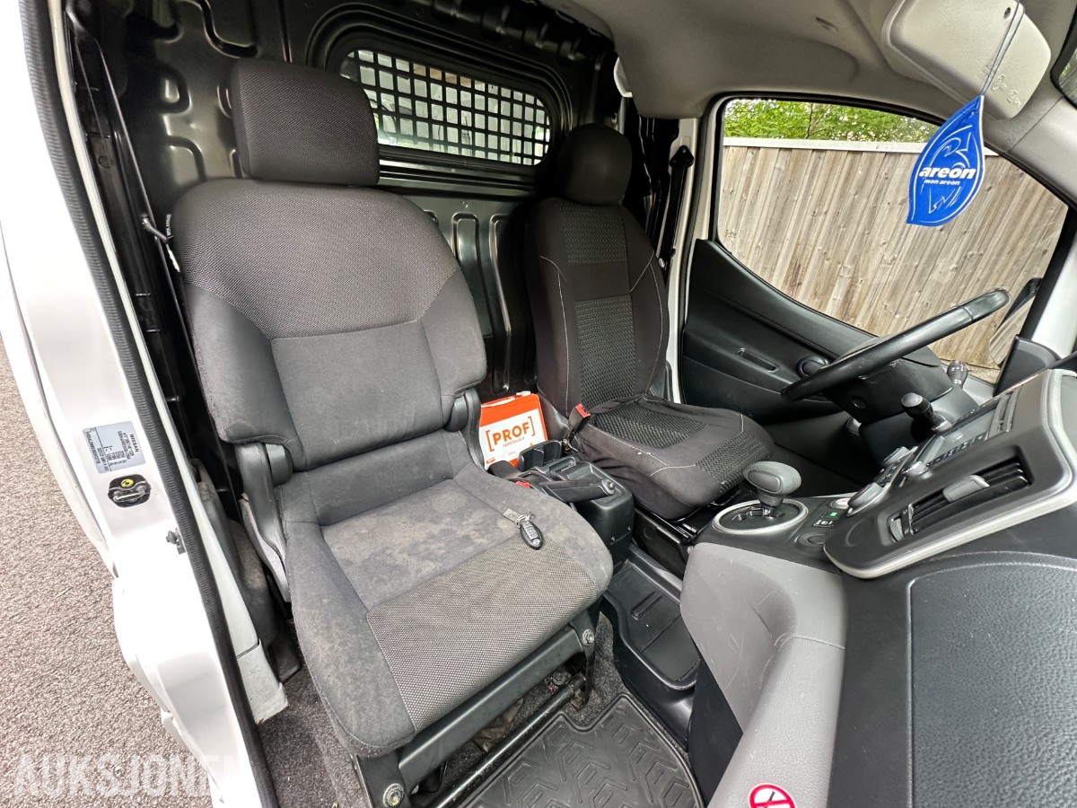 2016 Nissan E-NV200 - nylig EU-godkjent – ca. 140 km rekkevidde, 100088km