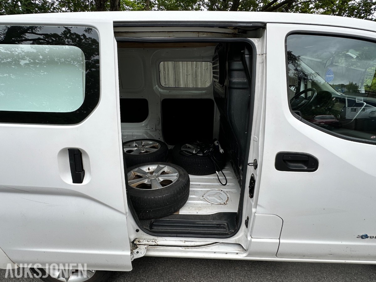 2016 Nissan E-NV200 - nylig EU-godkjent – ca. 140 km rekkevidde, 100088km