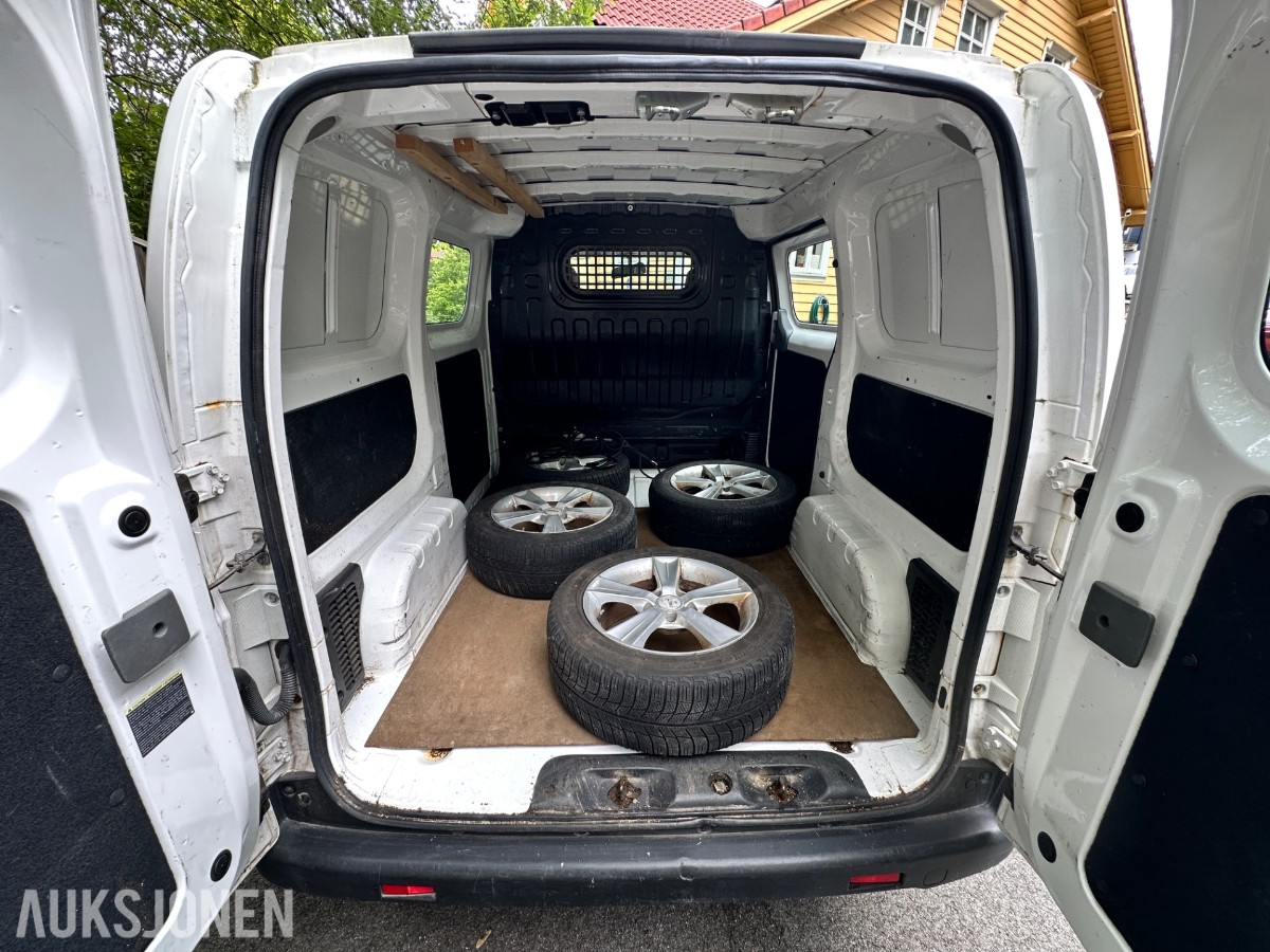 2016 Nissan E-NV200 - nylig EU-godkjent – ca. 140 km rekkevidde, 100088km