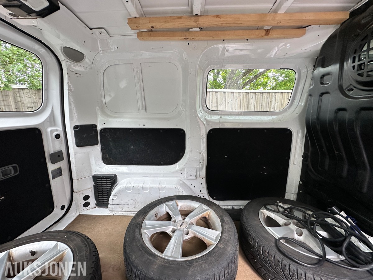 2016 Nissan E-NV200 - nylig EU-godkjent – ca. 140 km rekkevidde, 100088km