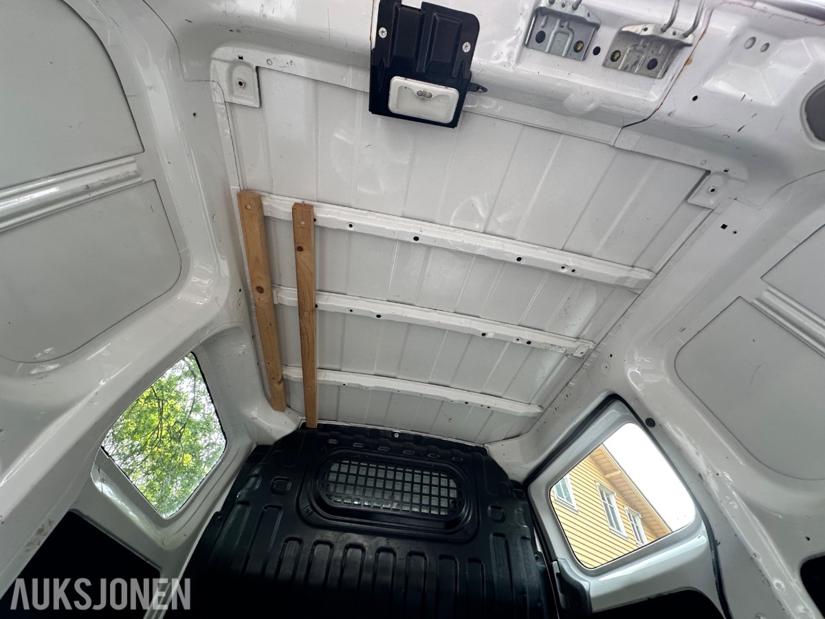 2016 Nissan E-NV200 - nylig EU-godkjent – ca. 140 km rekkevidde, 100088km
