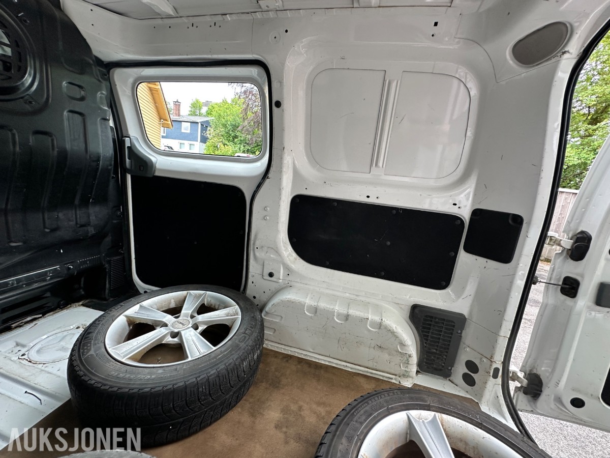 2016 Nissan E-NV200 - nylig EU-godkjent – ca. 140 km rekkevidde, 100088km